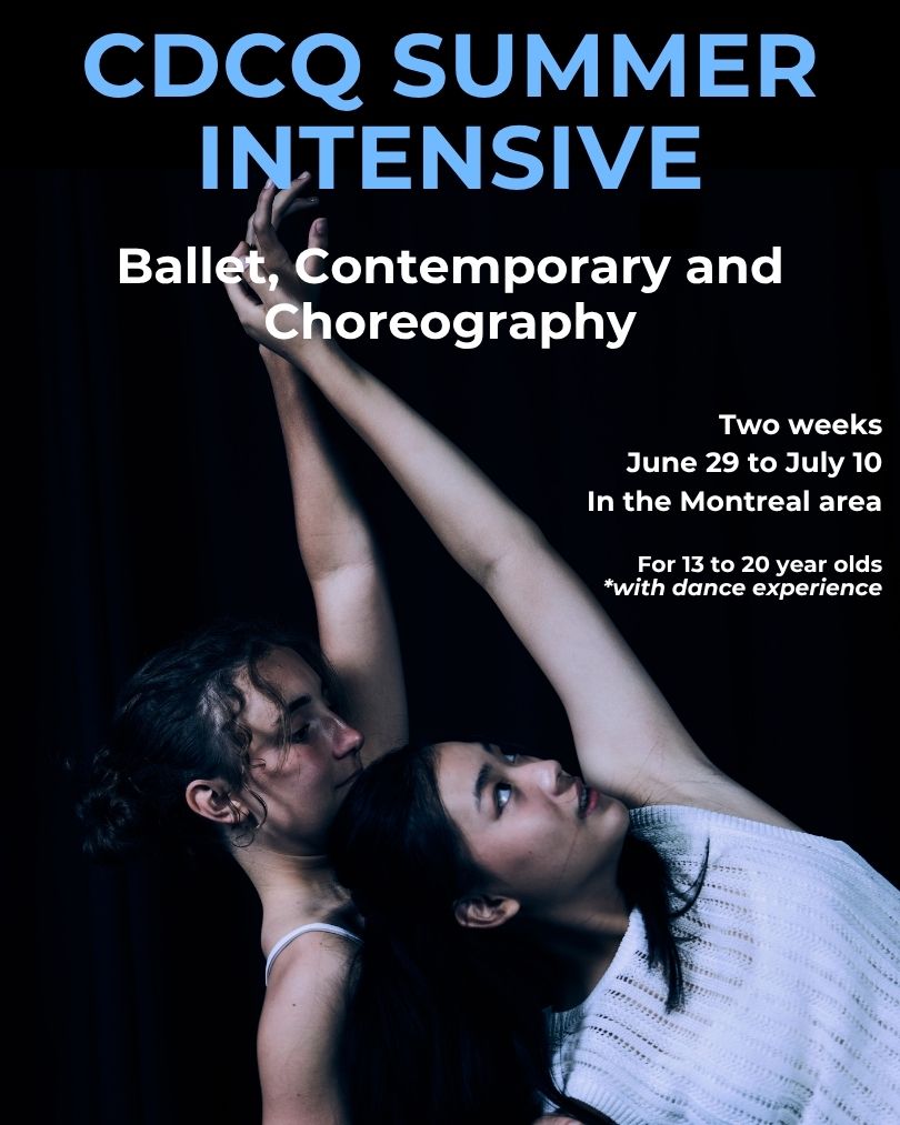Montreal Summer Dance Intensive